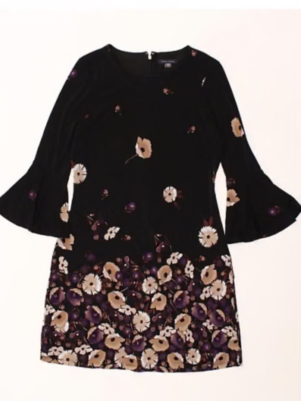 Tommy Hilfiger dress printed jersey A-line dress - Picture 3 of 11